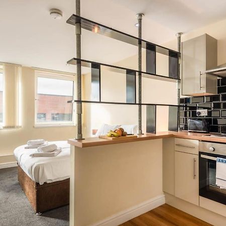 Modern & Bright Budget Studio In Central Doncaster Apartment Exterior foto
