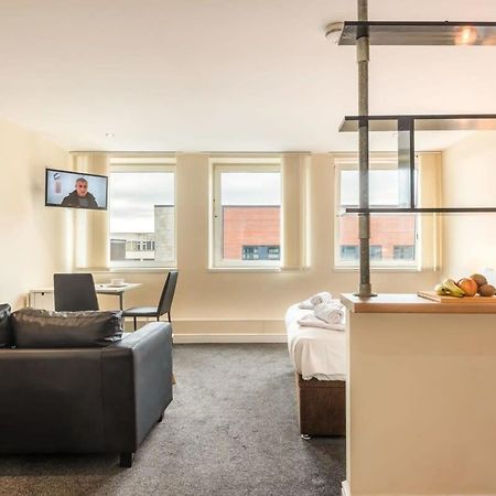 Modern & Bright Budget Studio In Central Doncaster Apartment Exterior foto