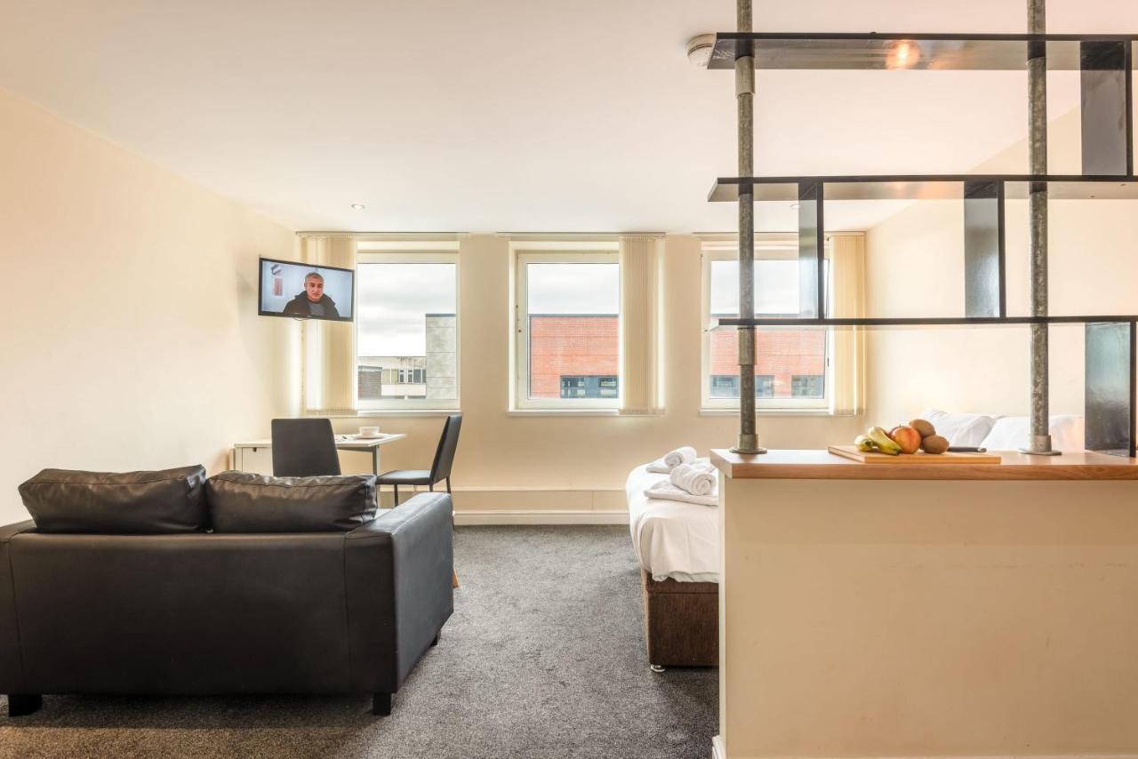 Modern & Bright Budget Studio In Central Doncaster Apartment Exterior foto