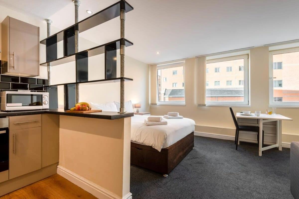 Modern & Bright Budget Studio In Central Doncaster Apartment Exterior foto