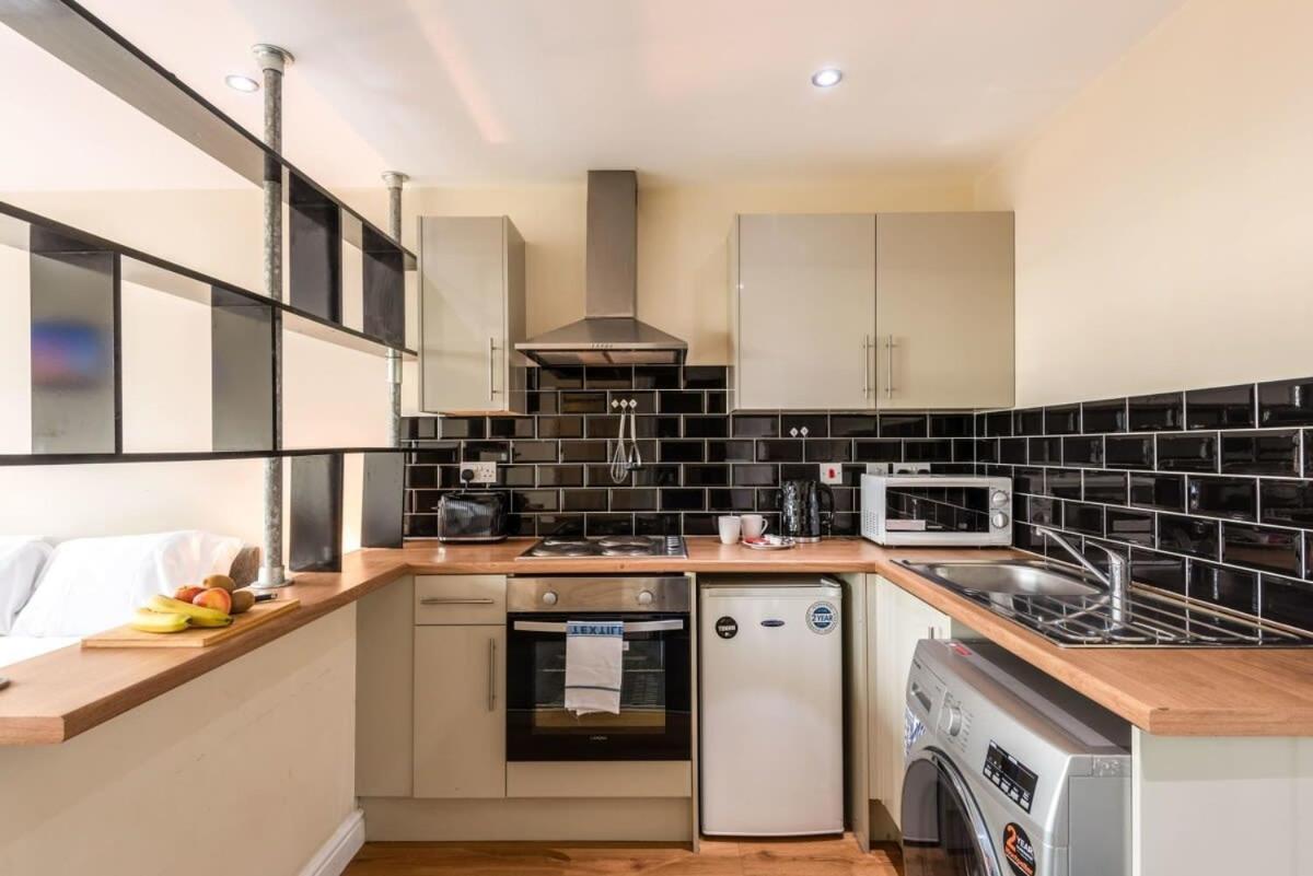 Modern & Bright Budget Studio In Central Doncaster Apartment Exterior foto
