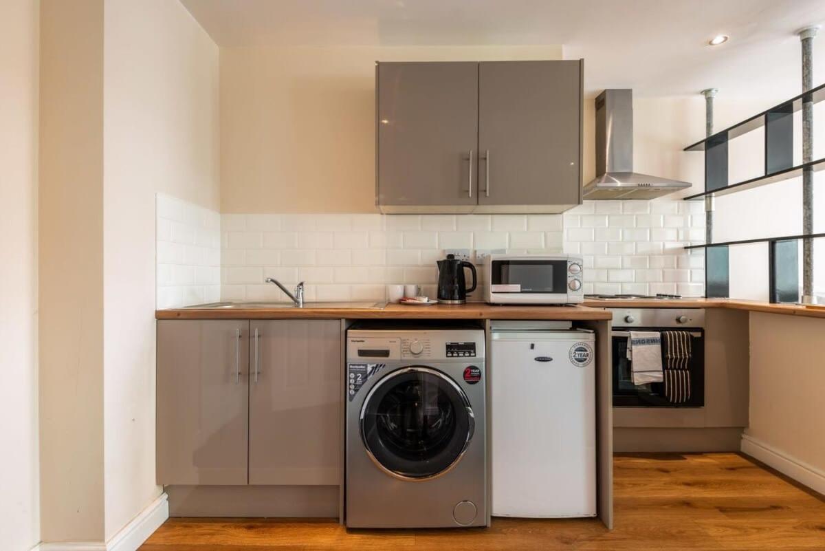 Modern & Bright Budget Studio In Central Doncaster Apartment Exterior foto