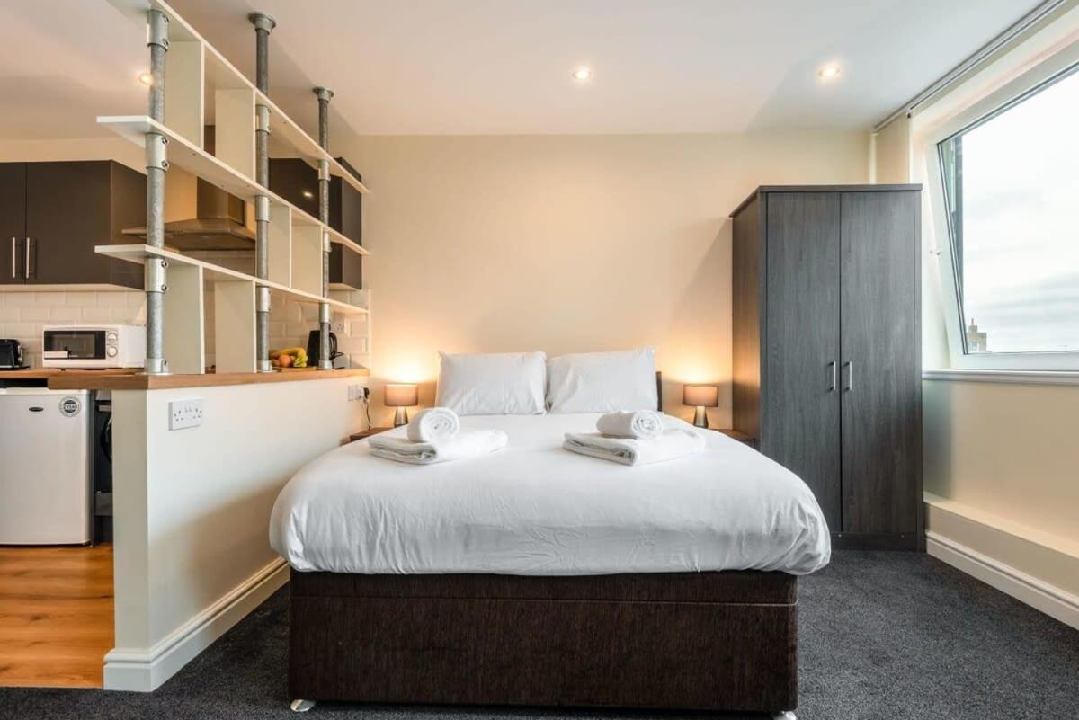 Modern & Bright Budget Studio In Central Doncaster Apartment Exterior foto