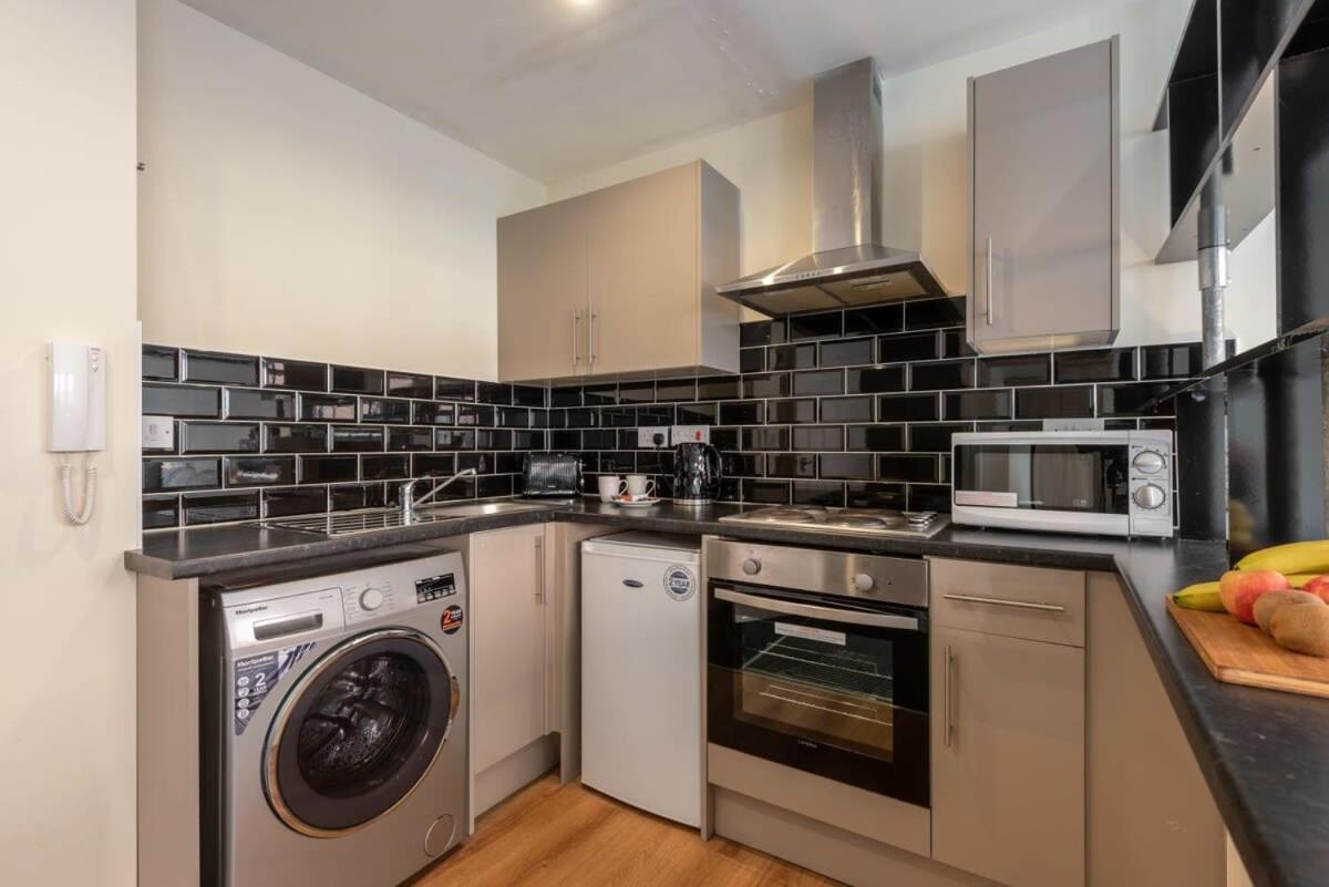 Modern & Bright Budget Studio In Central Doncaster Apartment Exterior foto