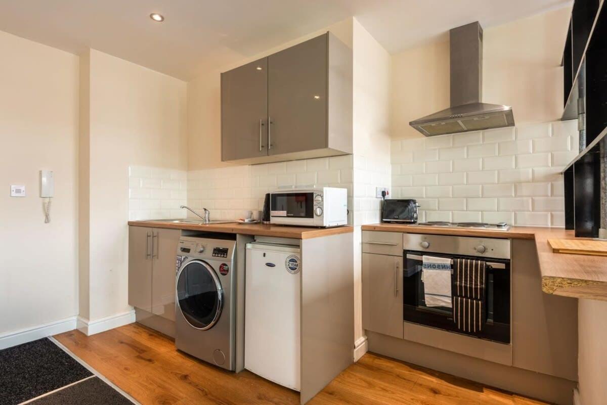 Modern & Bright Budget Studio In Central Doncaster Apartment Exterior foto