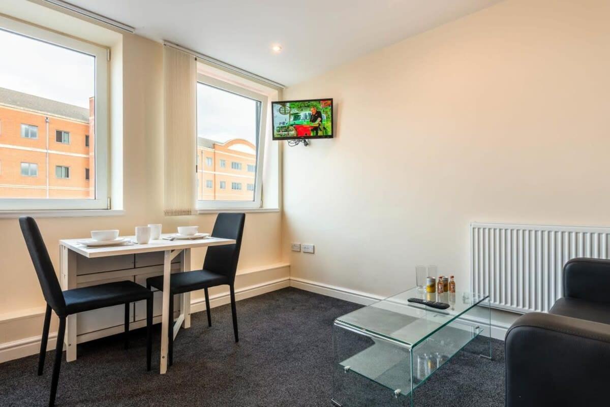 Modern & Bright Budget Studio In Central Doncaster Apartment Exterior foto