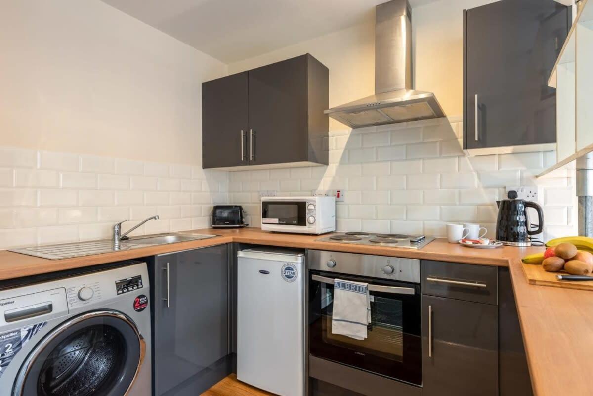 Modern & Bright Budget Studio In Central Doncaster Apartment Exterior foto