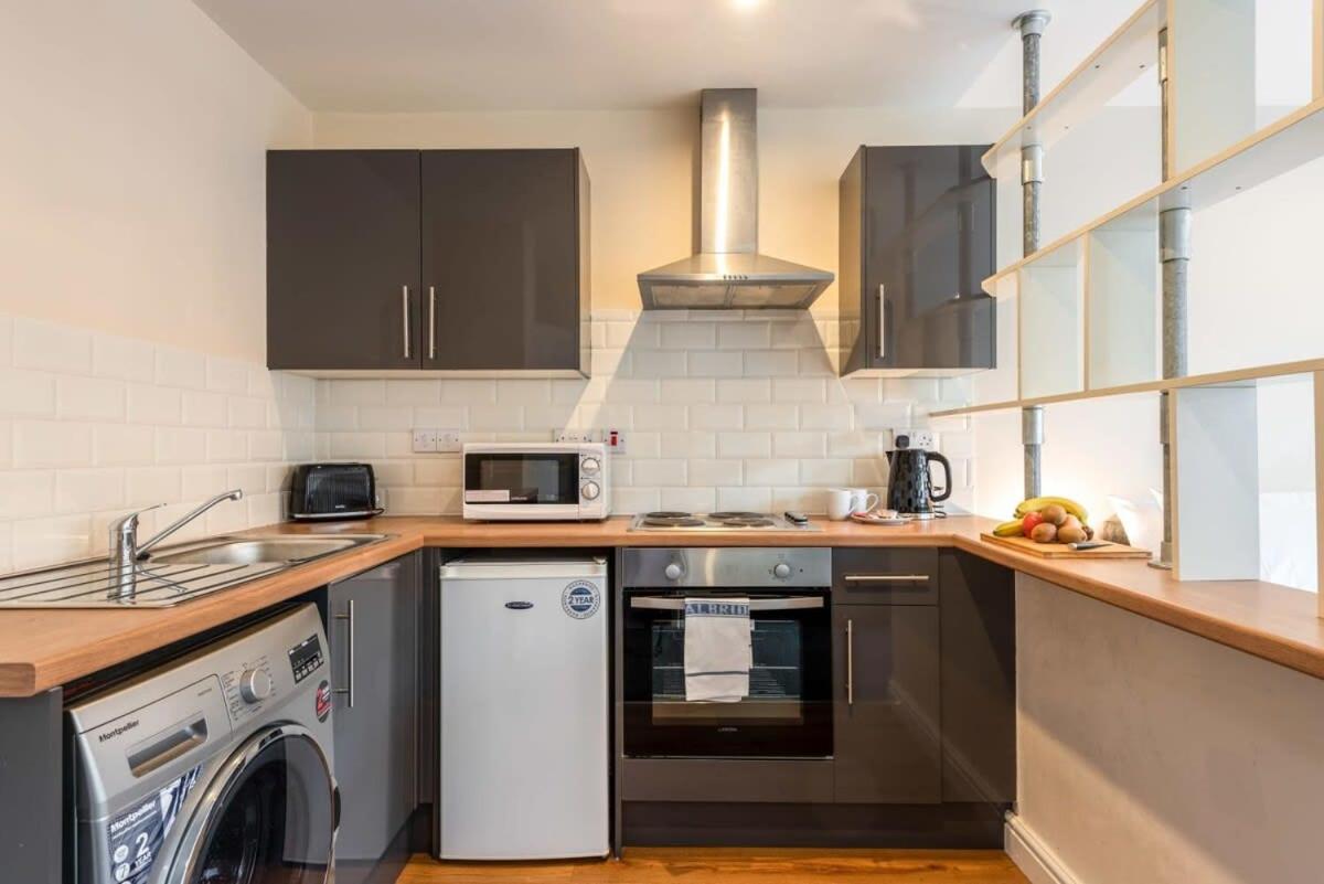 Modern & Bright Budget Studio In Central Doncaster Apartment Exterior foto